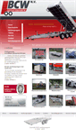Mobile Screenshot of bcw-aanhangwagens.be
